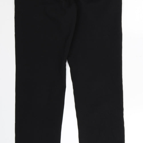NEXT Mens Black   Dress Pants Trousers Size 30 L33 in