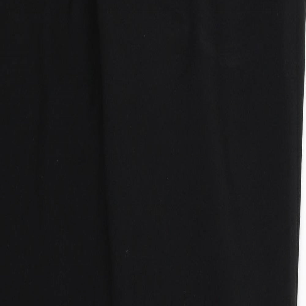 NEXT Mens Black   Dress Pants Trousers Size 30 L33 in