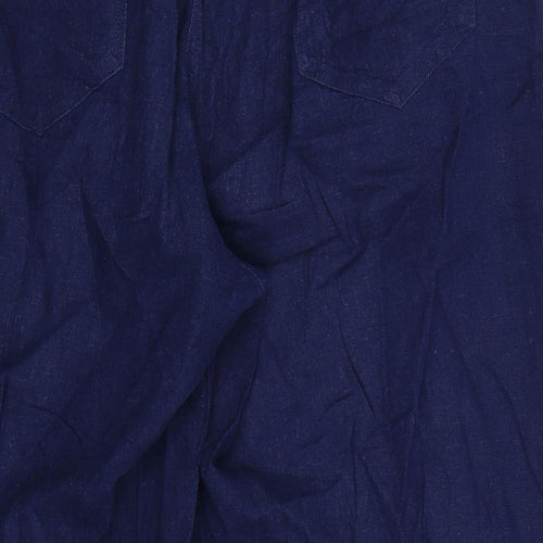 Riviera Womens Blue   Trousers  Size 14 L21 in
