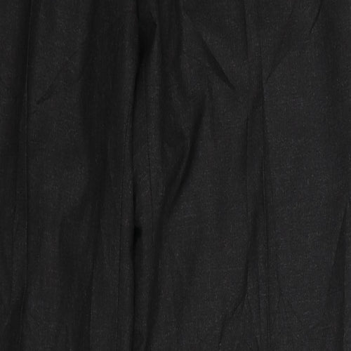 Preworn Mens Black   Trousers  Size 32 L32 in