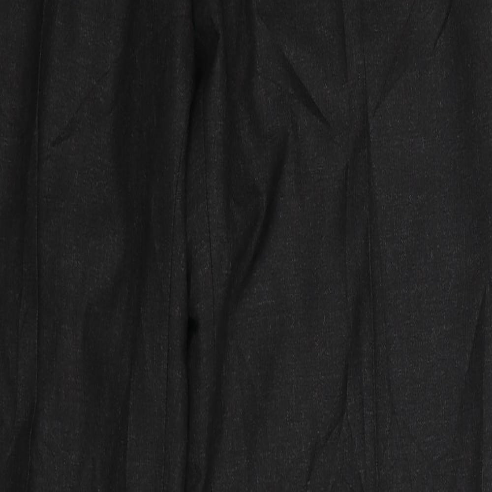 Preworn Mens Black   Trousers  Size 32 L32 in