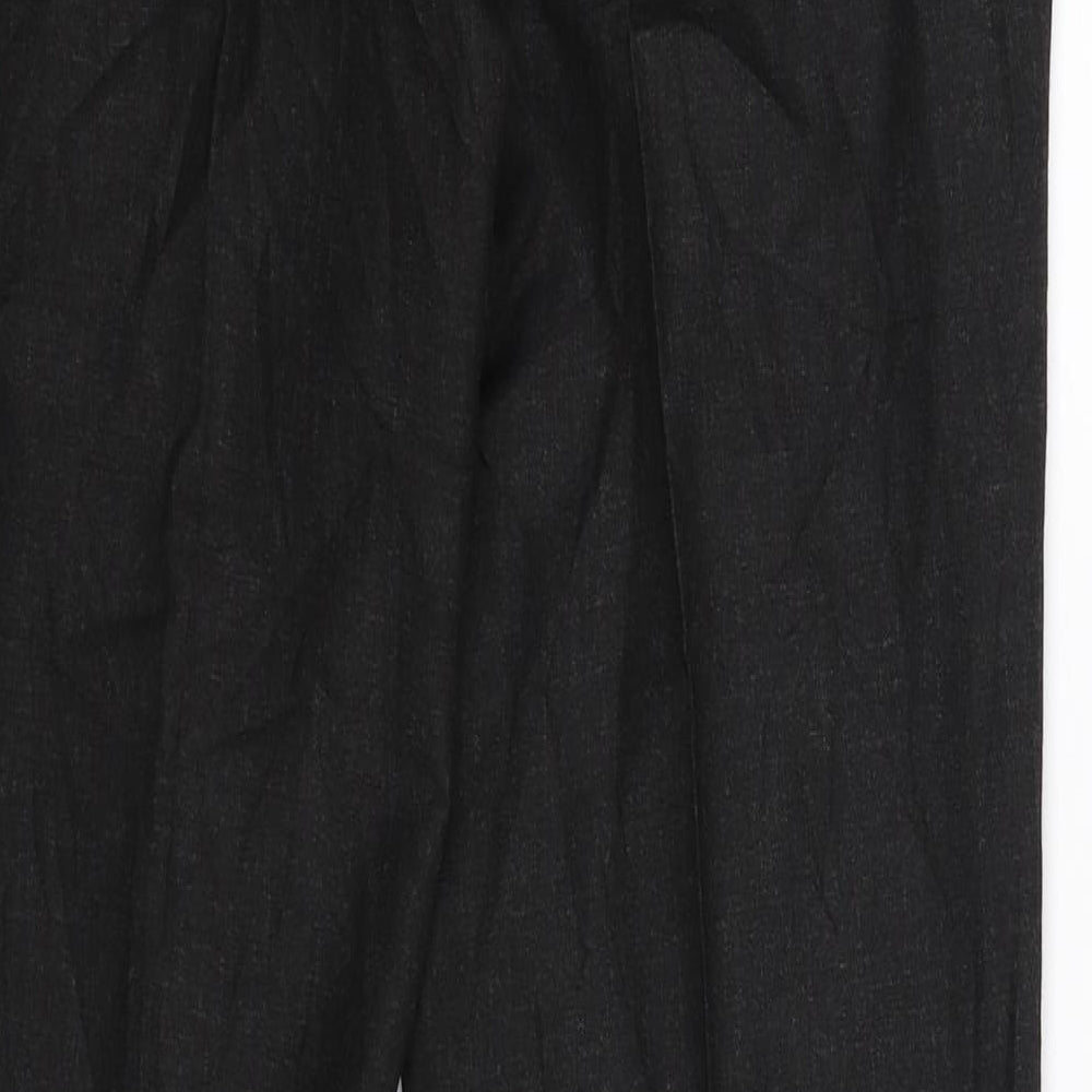 Preworn Mens Black   Trousers  Size 32 L32 in