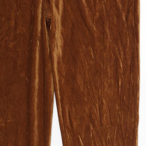 Pep&Co Womens Brown   Jegging Leggings Size 18 L28 in