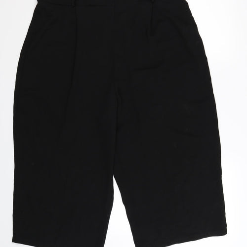 Primark Womens Black   Cropped Trousers Size 20 L21 in