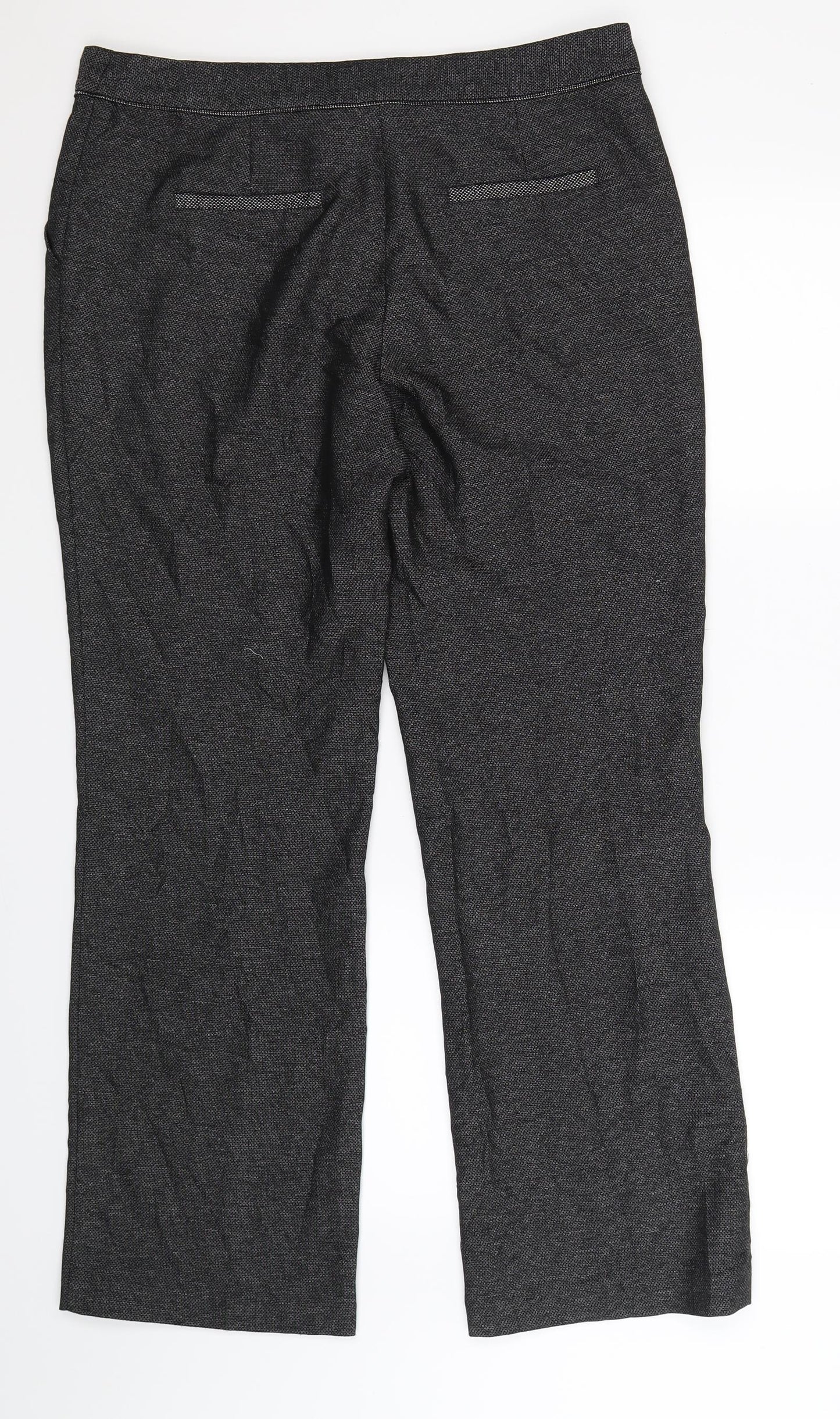 NEXT Womens Grey   Trousers  Size 14 L30 in