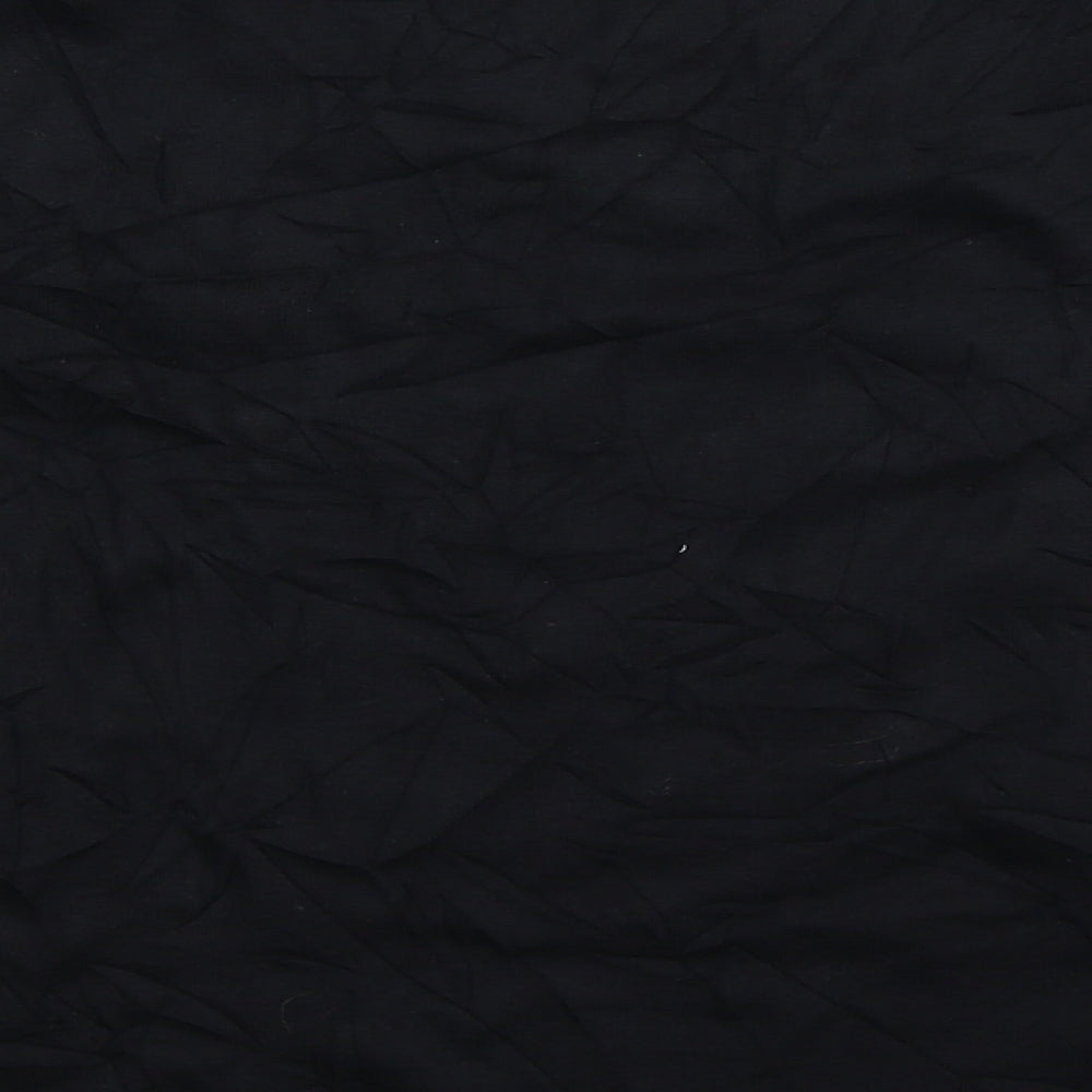 Marks and Spencer Womens Black   Basic T-Shirt Size 22