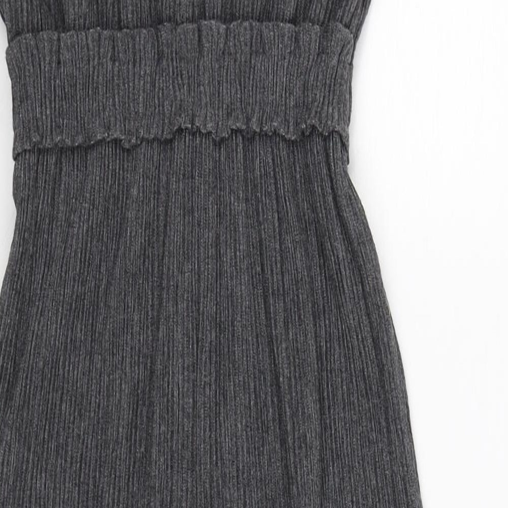 Zara Girls Grey   Jumpsuit One-Piece Size 10 Years