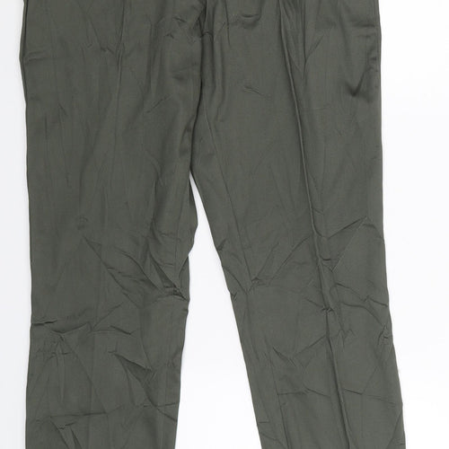 H&M Womens Grey   Trousers  Size 10 L27 in