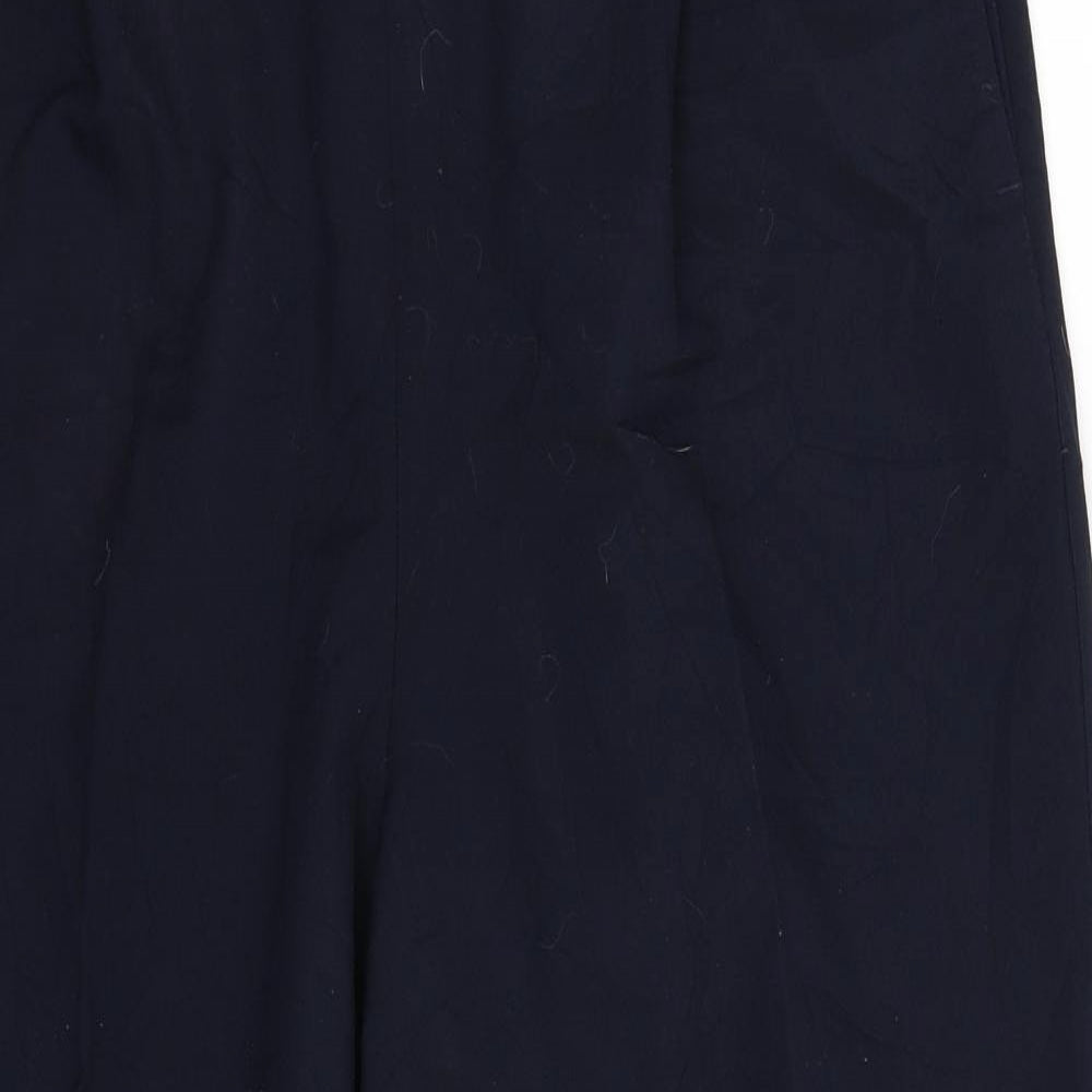 Bonmarché Womens Blue   Trousers  Size 16 L25 in