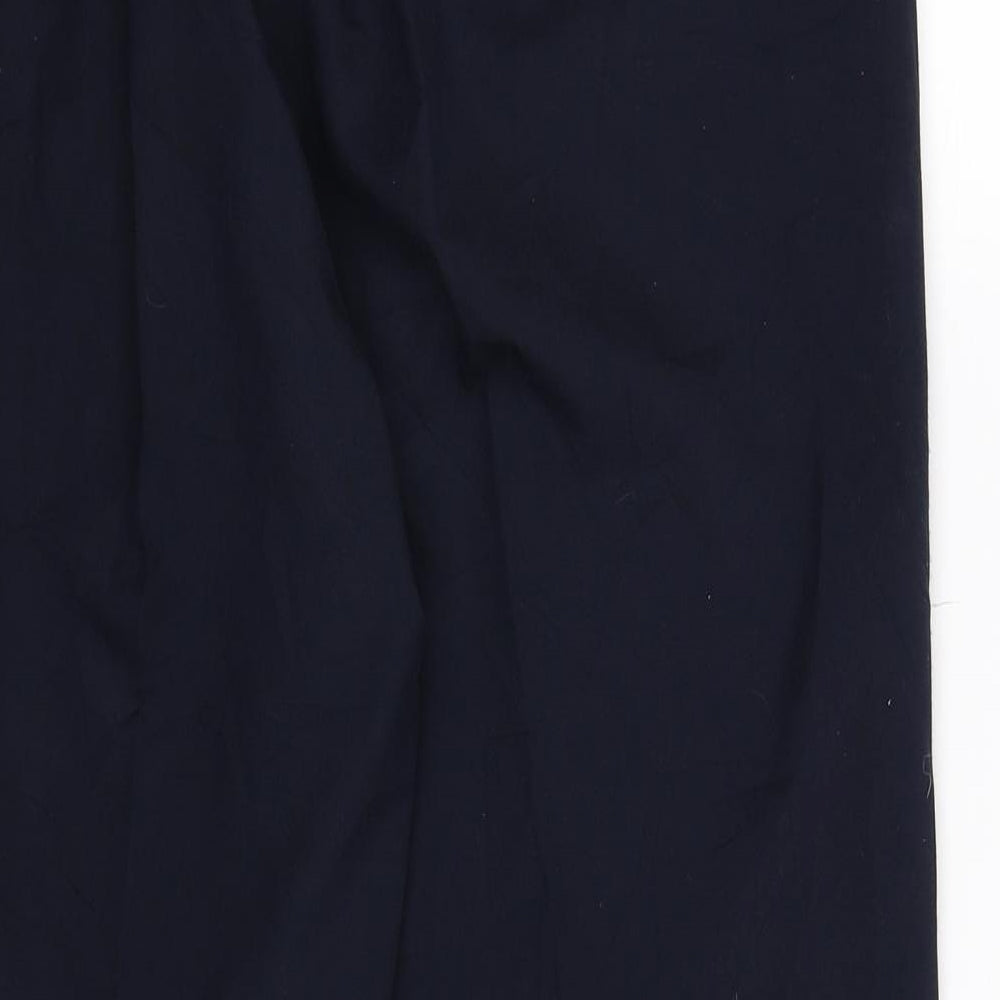 Bonmarché Womens Blue   Trousers  Size 16 L25 in