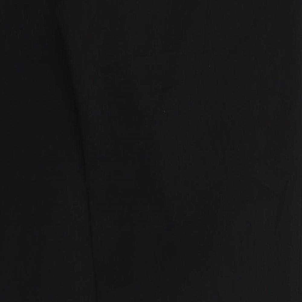 George Mens Black   Dress Pants Trousers Size 30 L31 in