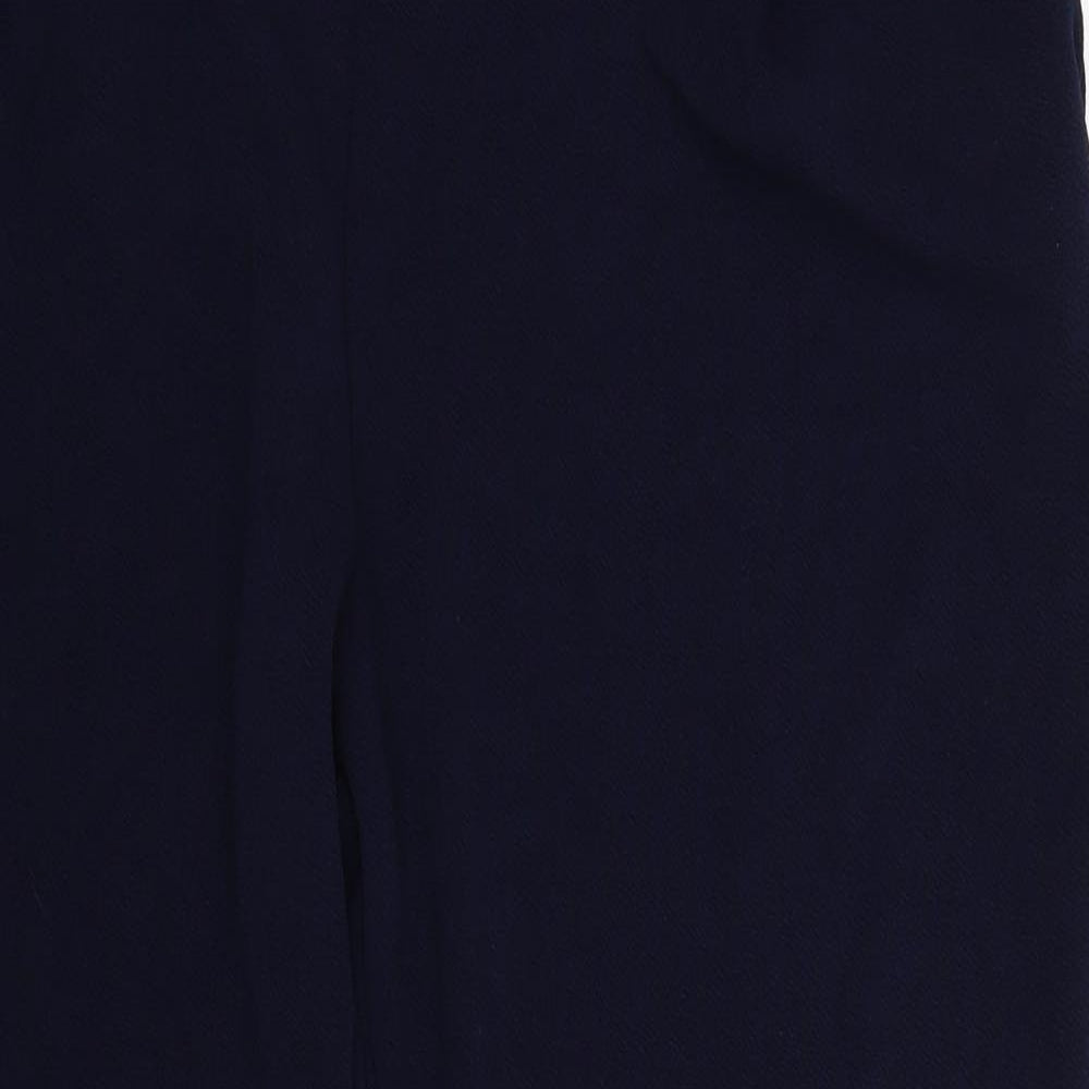 Select Womens Blue   Trousers  Size 18 L29 in