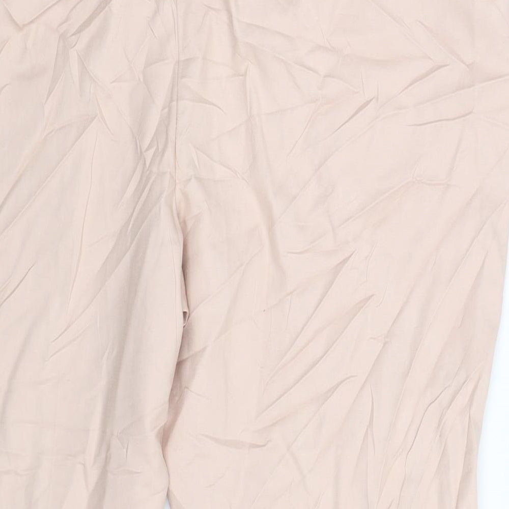 Nutmeg Womens Beige   Chino Trousers Size 22 L27 in