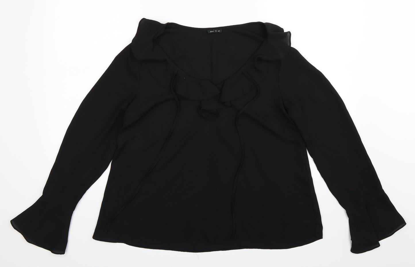 River Island Womens Black   Basic Blouse Size 10