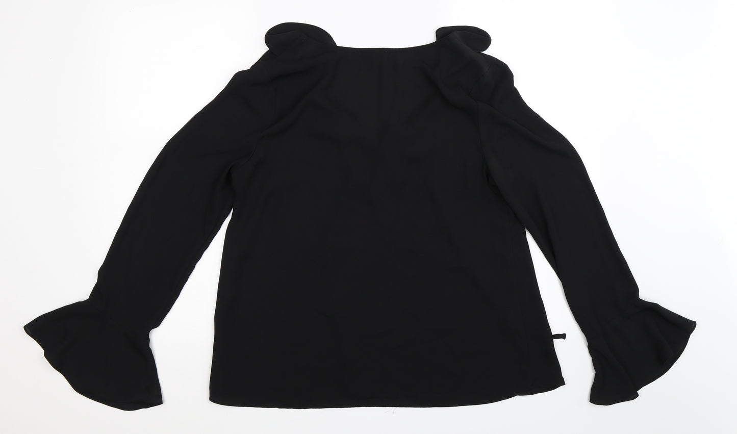 River Island Womens Black   Basic Blouse Size 10