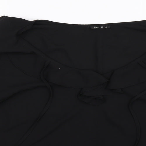 River Island Womens Black   Basic Blouse Size 10