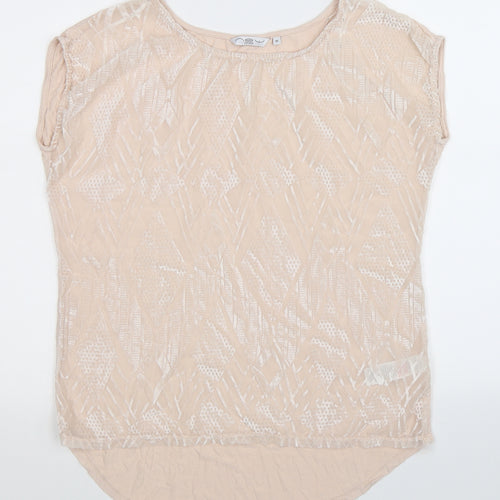 New Look Womens Beige   Basic Tank Size 10