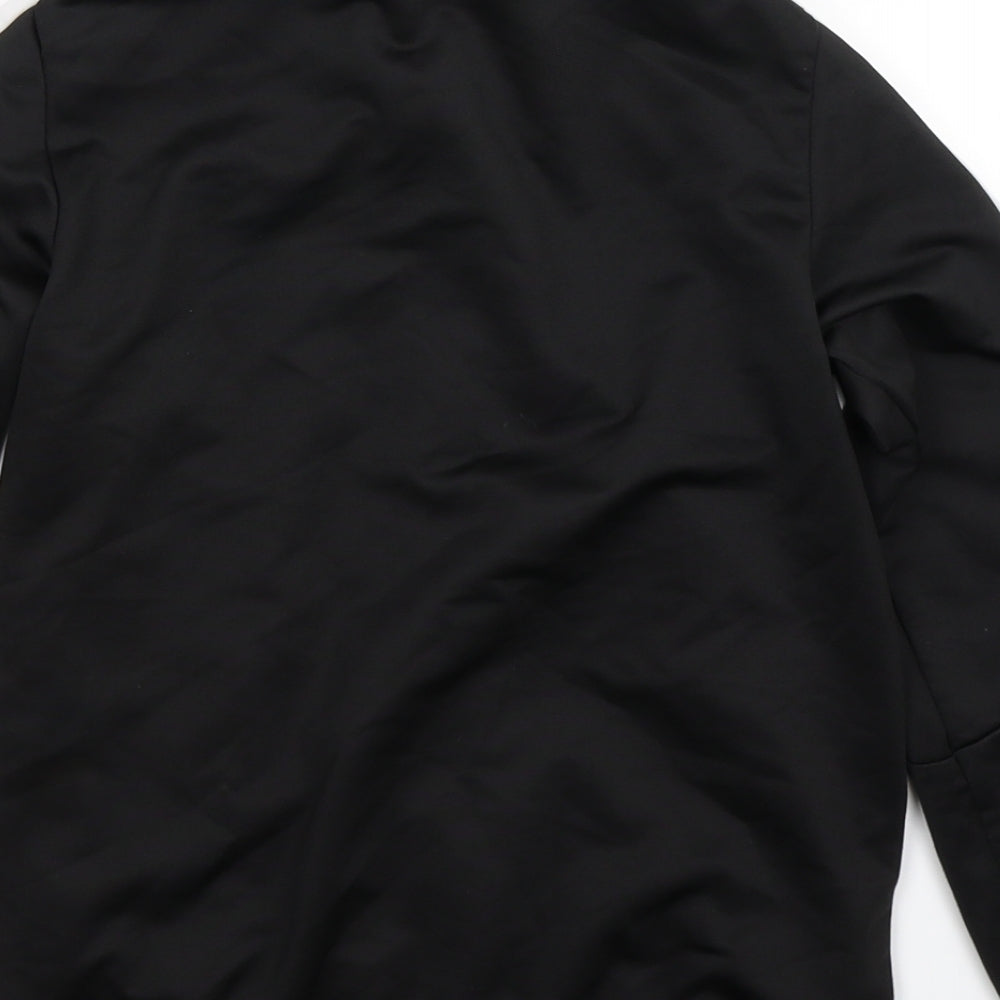 PUMA Boys Black   Track Jacket Jacket Size M
