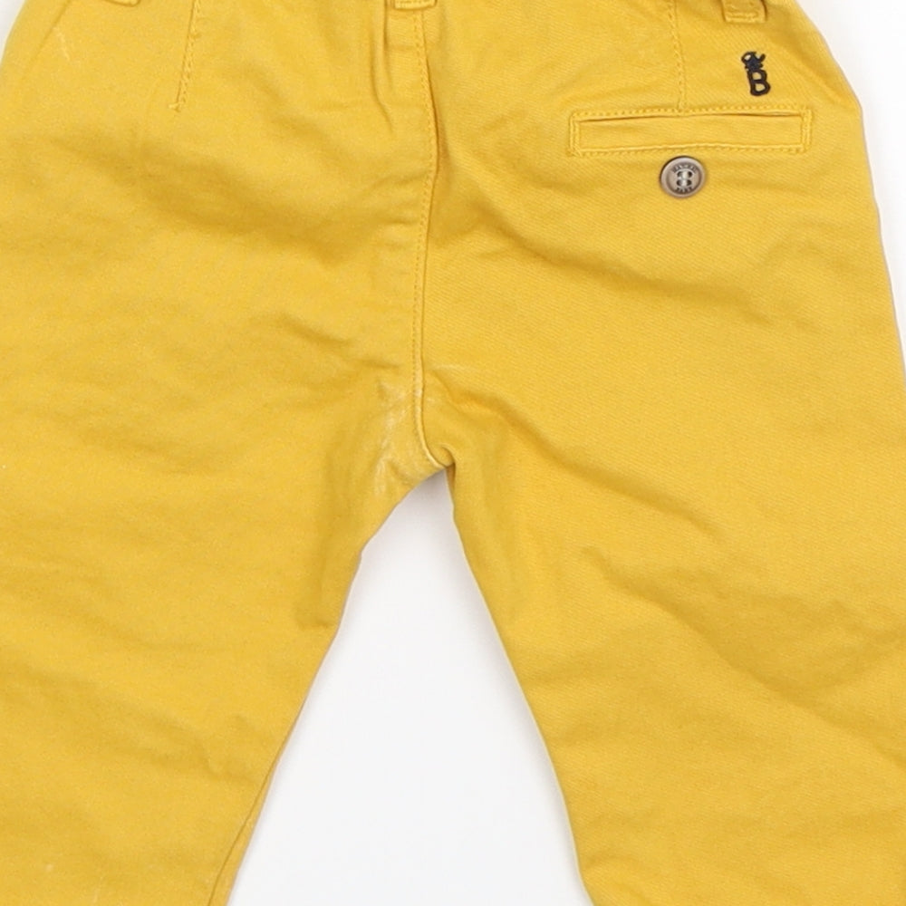 Mayoral Baby Yellow   Capri Trousers Size 6-9 Months