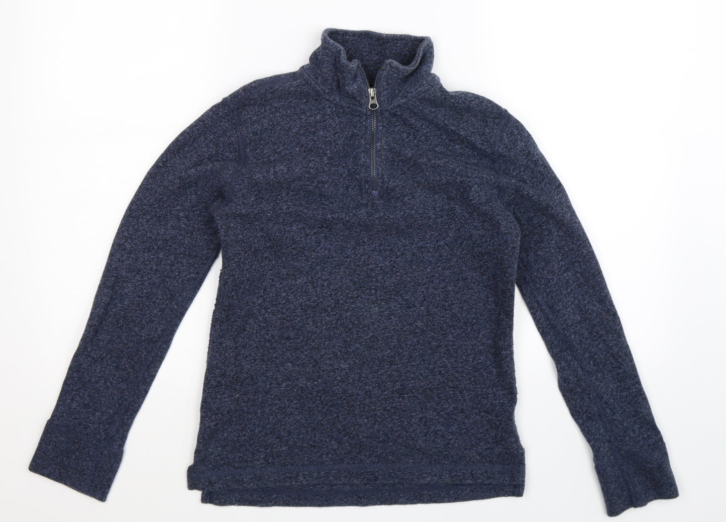 J.Crew Crewcuts Womens Blue  Knit Pullover Jumper Size 12