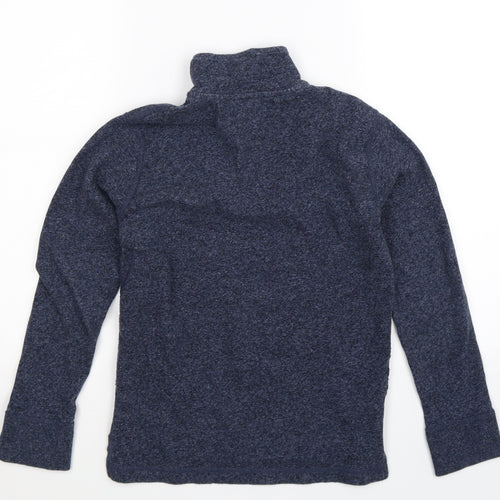 J.Crew Crewcuts Womens Blue  Knit Pullover Jumper Size 12
