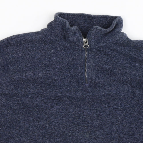 J.Crew Crewcuts Womens Blue  Knit Pullover Jumper Size 12