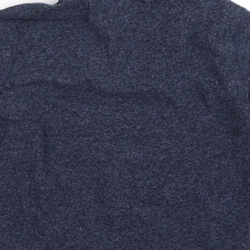 J.Crew Crewcuts Womens Blue  Knit Pullover Jumper Size 12
