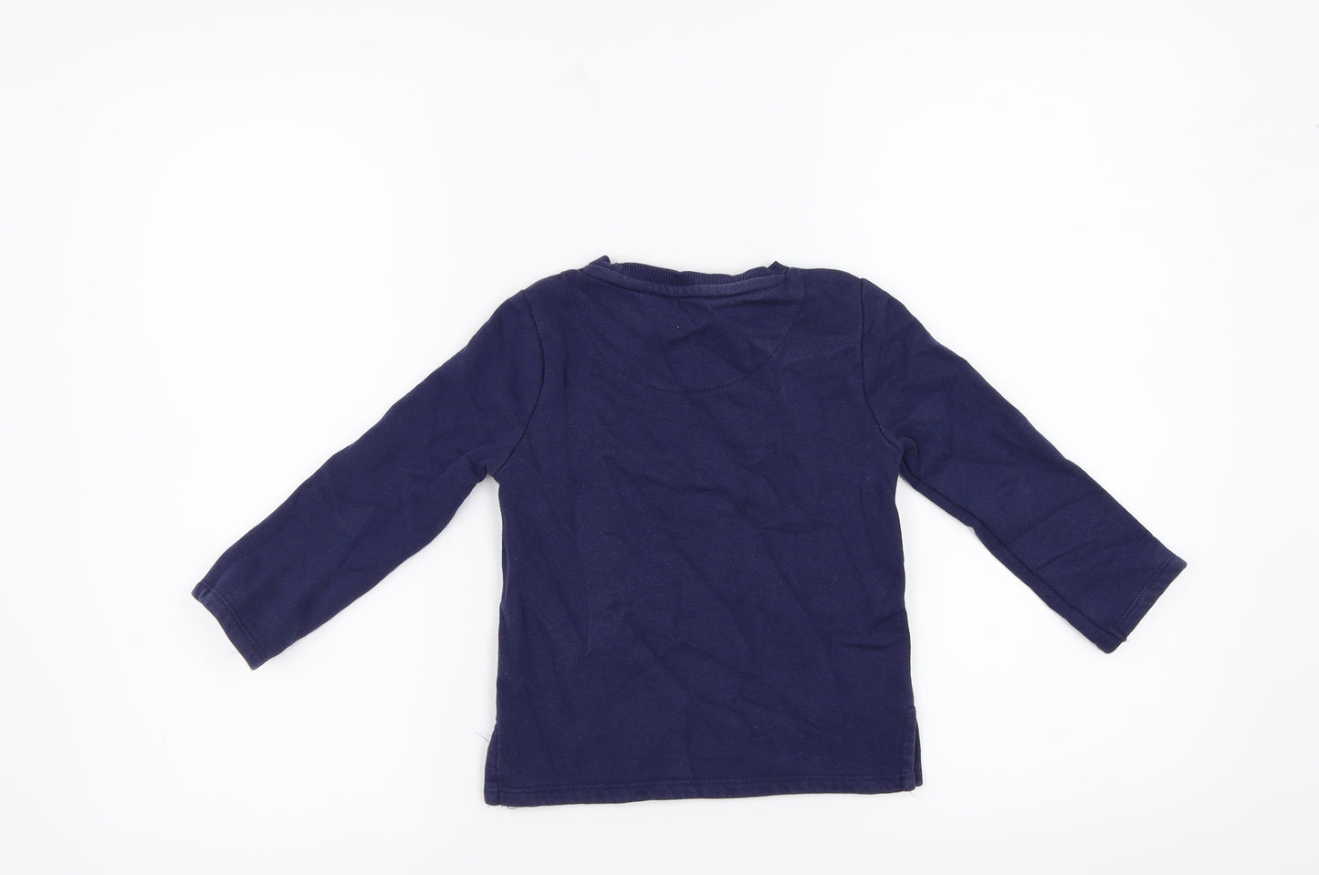 F & F Girls Blue   Pullover T-Shirt Size 3-4 Years