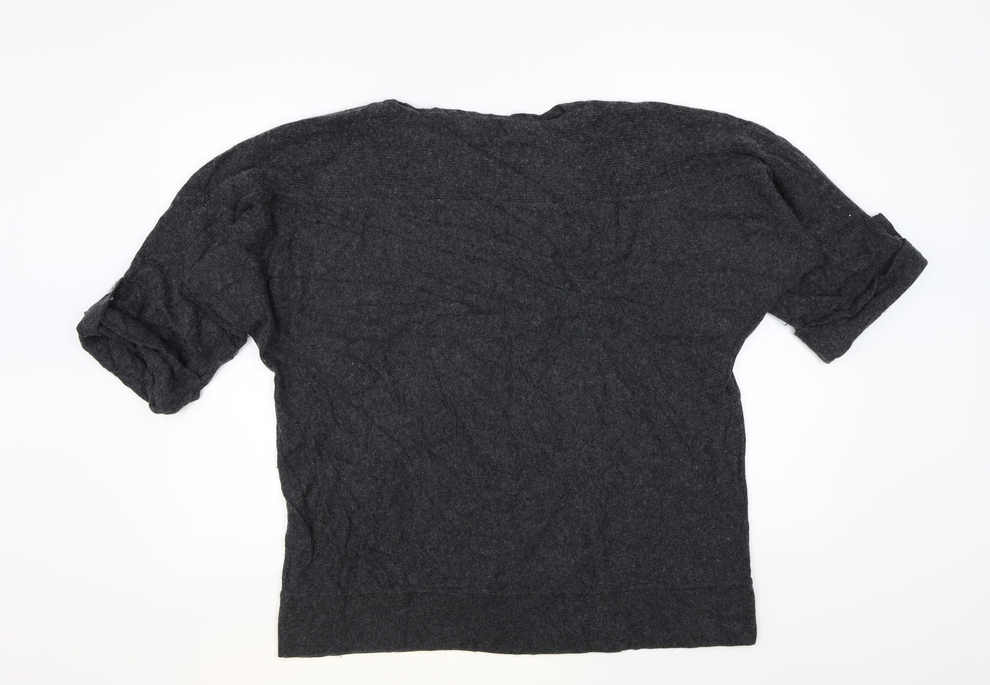 Marks and Spencer Womens Grey   Pullover Jumper Size 22