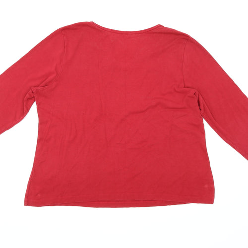 BM- ESSENTIALS Mens Red    T-Shirt Size L