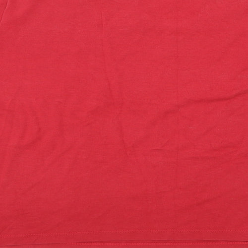 BM- ESSENTIALS Mens Red    T-Shirt Size L