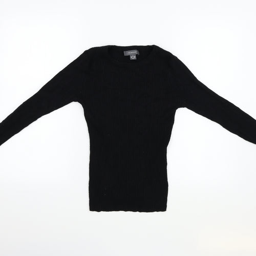 Primark Womens Black   Pullover Jumper Size 10