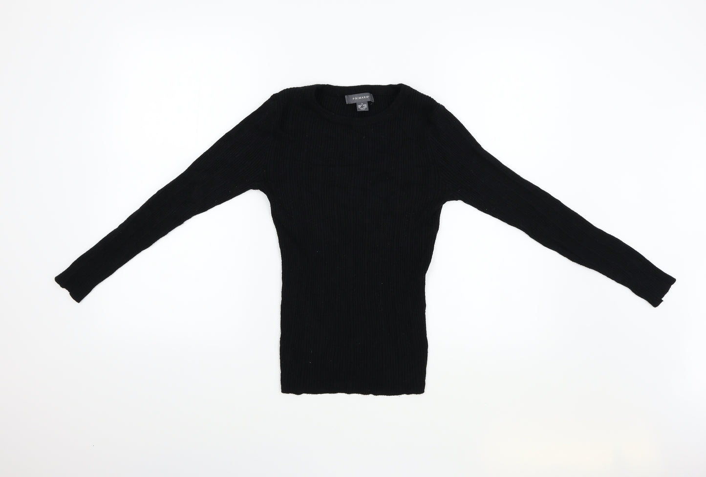 Primark Womens Black   Pullover Jumper Size 10