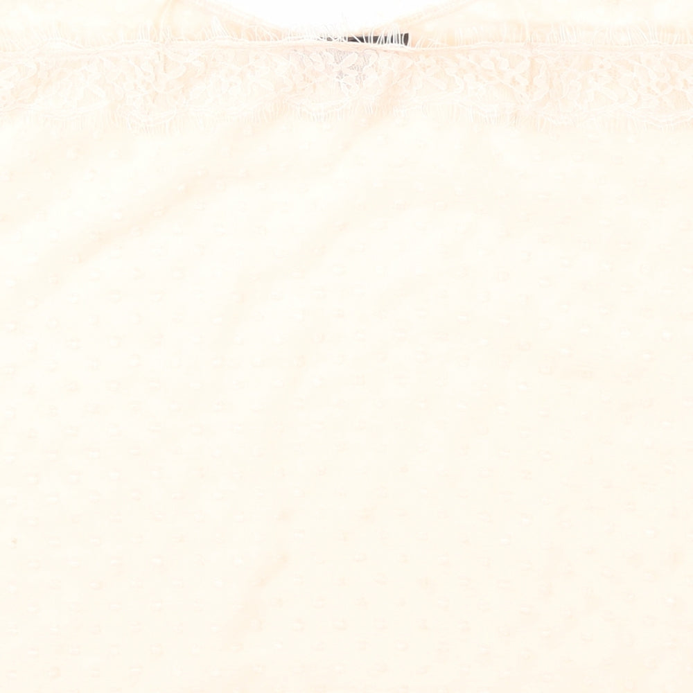 Atmosphere Womens Pink   Basic Tank Size 10