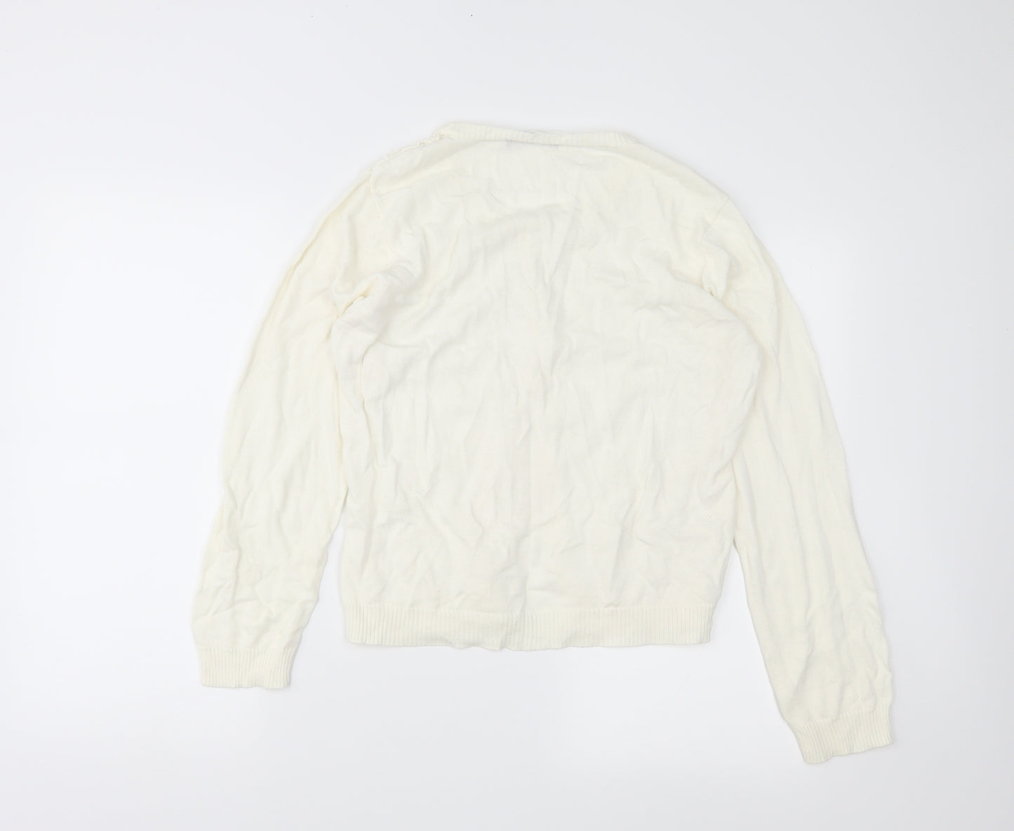 Atmosphere Womens Ivory   Cardigan Jumper Size 16