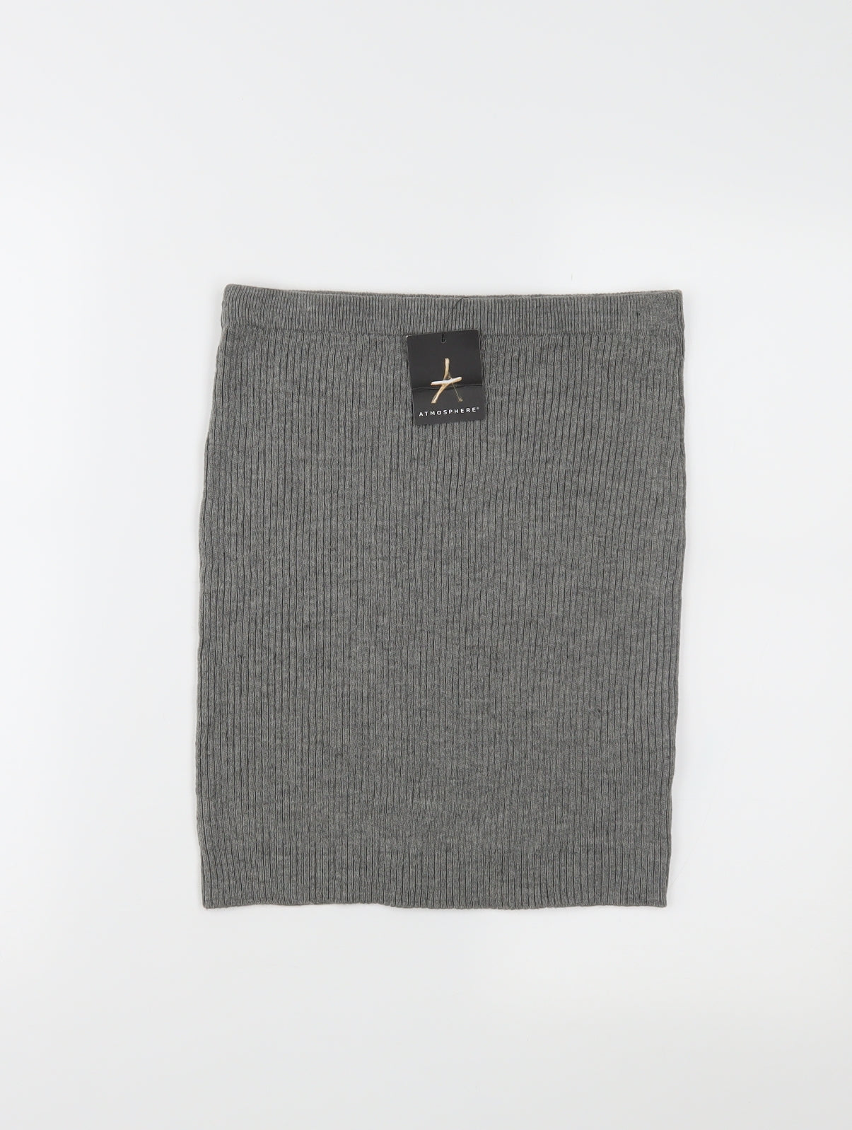 Atmosphere Womens Grey   Mini Skirt Size 10