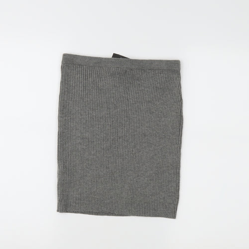 Atmosphere Womens Grey   Mini Skirt Size 10