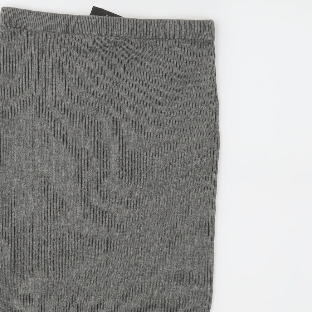 Atmosphere Womens Grey   Mini Skirt Size 10