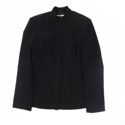Offshoot Womens Black   Jacket Coat Size 12