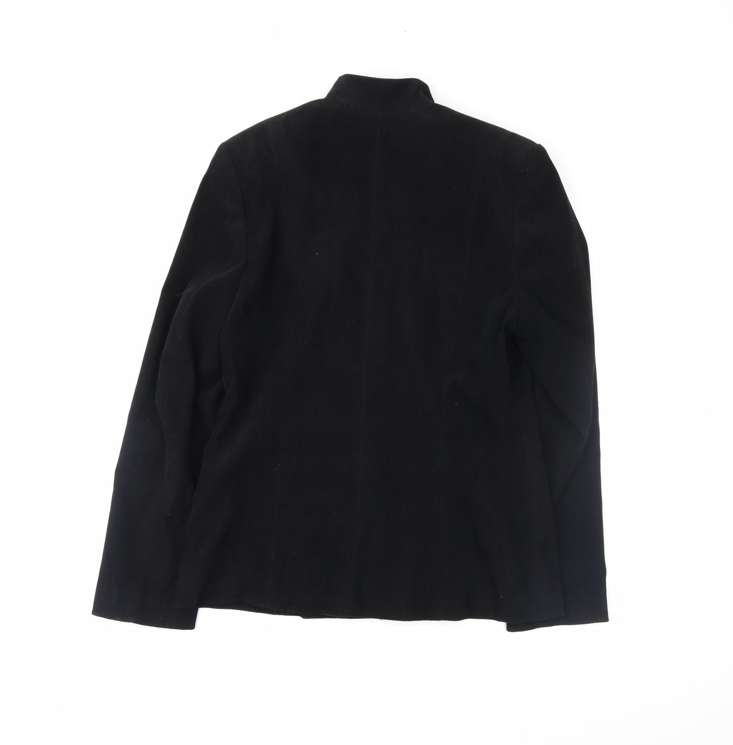 Offshoot Womens Black   Jacket Coat Size 12