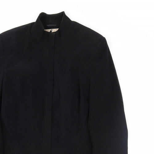Offshoot Womens Black   Jacket Coat Size 12