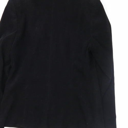 Offshoot Womens Black   Jacket Coat Size 12