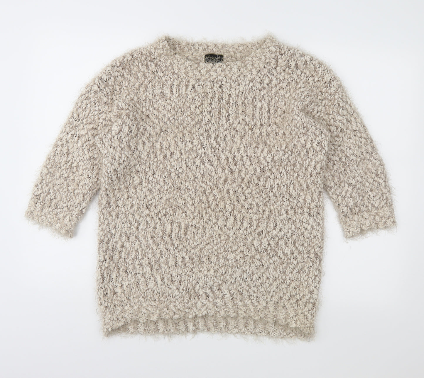 originals Womens Beige   Pullover Jumper Size L