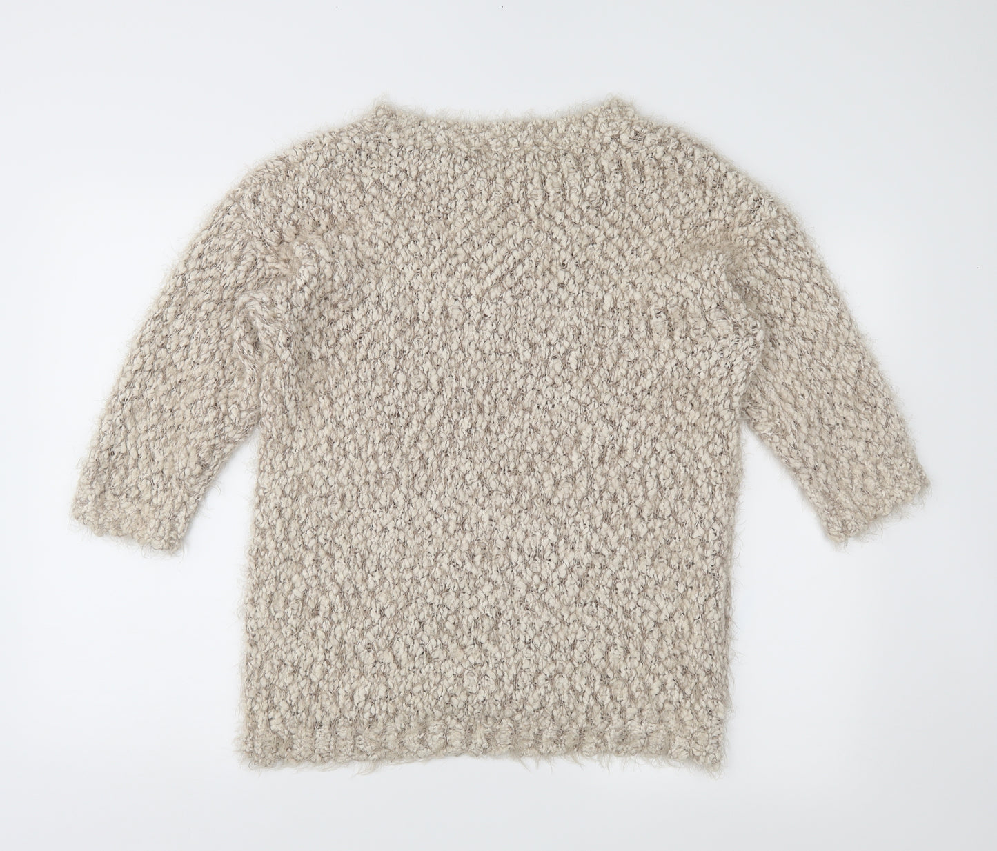 originals Womens Beige   Pullover Jumper Size L
