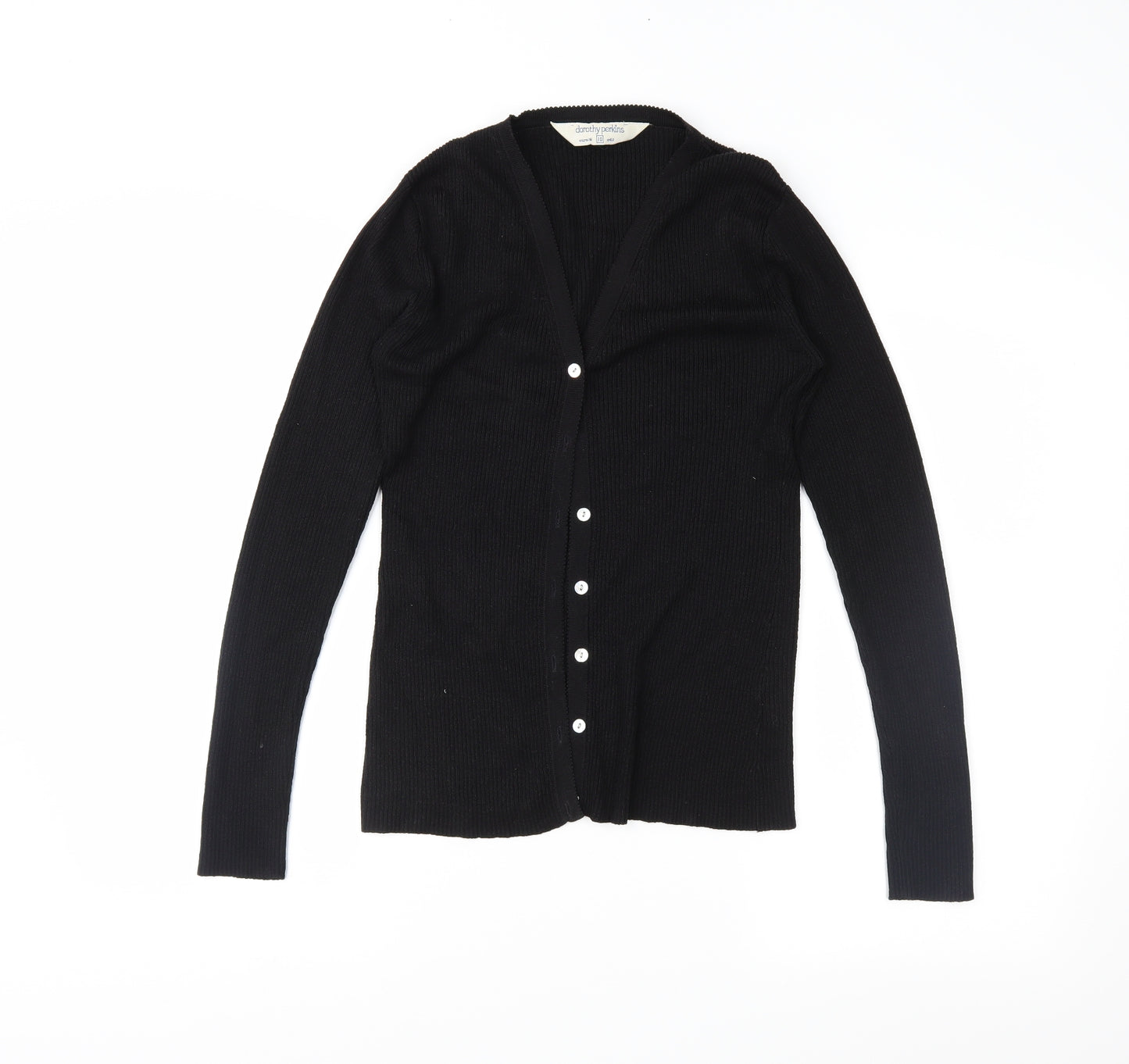 Dorothy pekins Womens Black   Cardigan Jumper Size 10