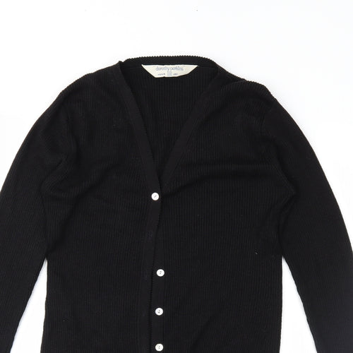 Dorothy pekins Womens Black   Cardigan Jumper Size 10