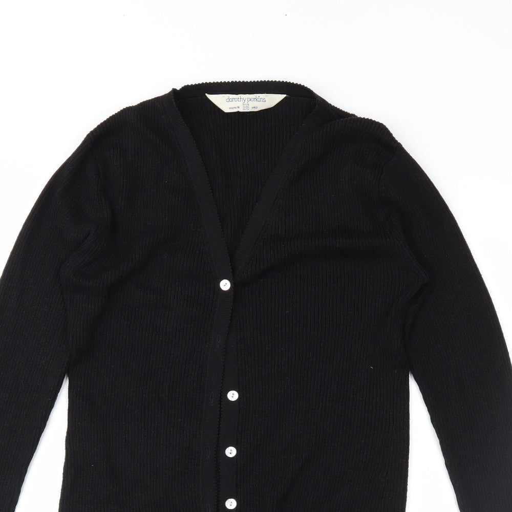 Dorothy pekins Womens Black   Cardigan Jumper Size 10