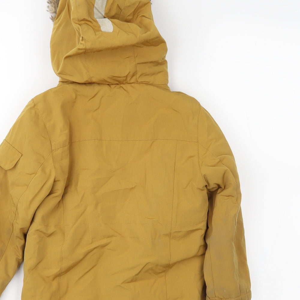 Nutmeg Boys Yellow   Basic Coat Coat Size 2-3 Years