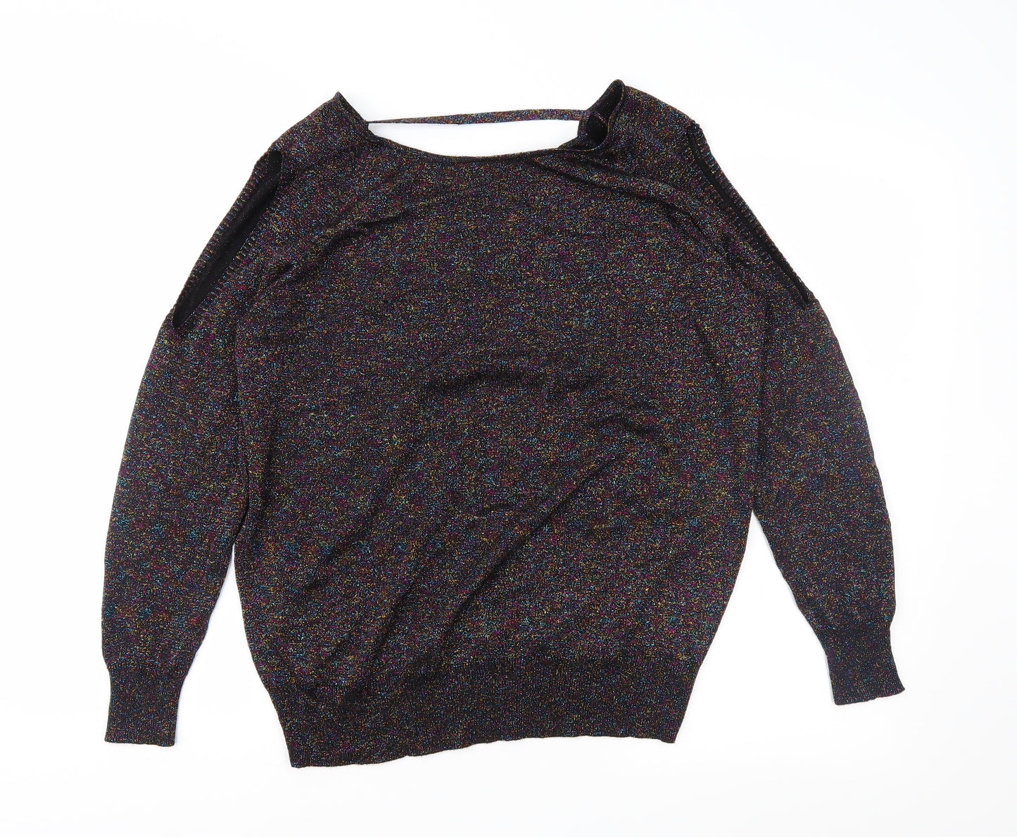Soon Womens Black   Basic Blouse Size 14