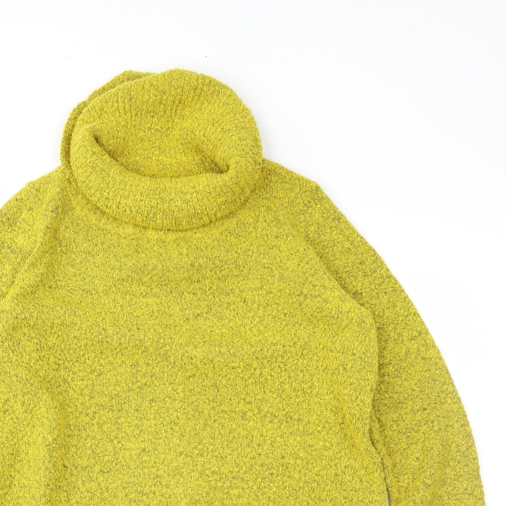 M&Co Womens Yellow   Pullover Jumper Size 14